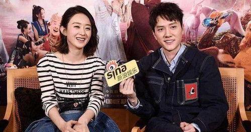 赵丽颖男朋友照片