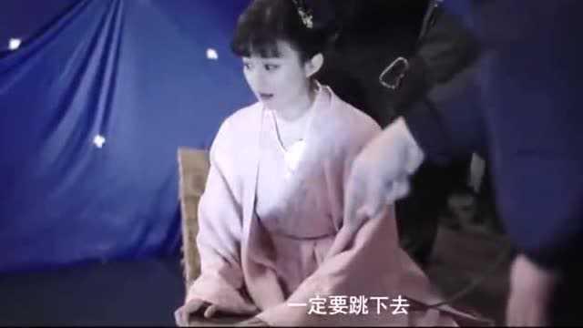 赵丽颖演戏花絮