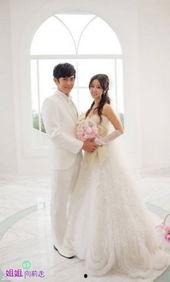 明星婚纱照baby,梦幻仙子演绎浪漫爱情童话
