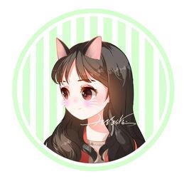 杨颖卡通人物图片